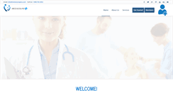 Desktop Screenshot of medassureplus.com